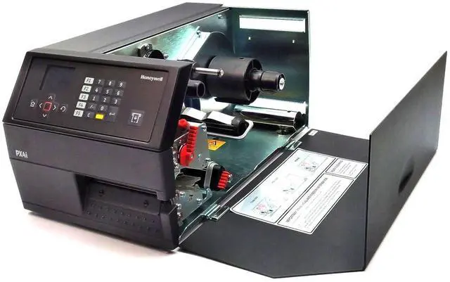 Alt view image 5 of 6 - Honey,well PX4i Bar code Printer Industrial Thermal Transfer PX4EU11000005120