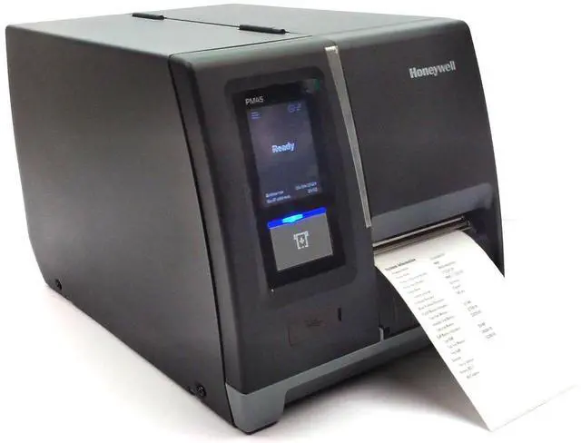 Alt view image 2 of 7 - Honey,well PM45A Bar code Printer Thermal RFID Industrial PM45A10NA0030201