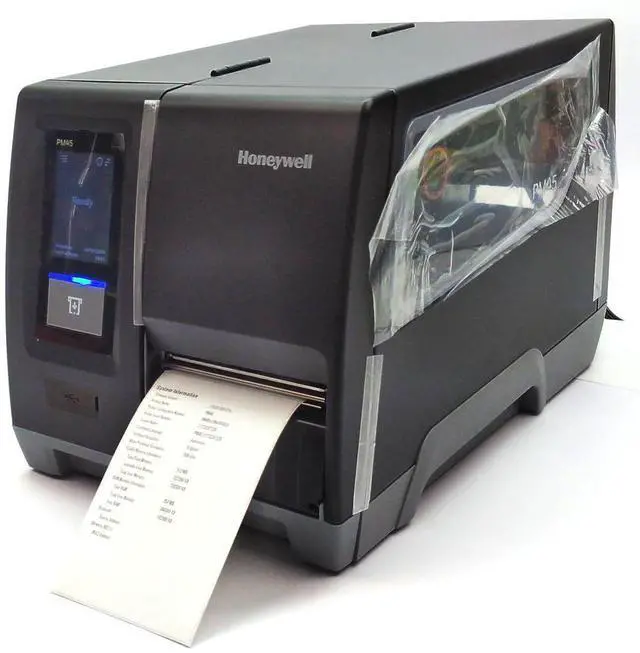Main image of Honey,well PM45A Bar code Printer Thermal RFID Industrial PM45A10NA0030201