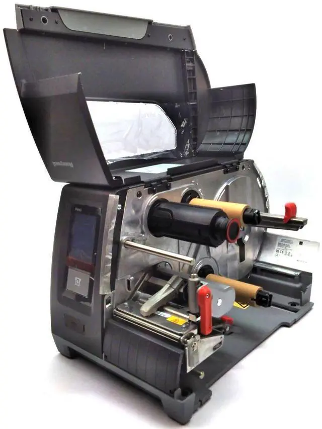 Alt view image 5 of 7 - Honey,well PM45A Bar code Printer Thermal RFID Industrial PM45A10NA0030201