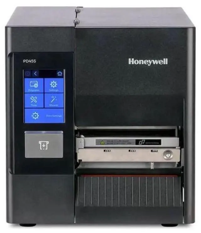 Alt view image 2 of 5 - Honey,well PD45S0C0010020200 PD45S0C Industrial Printer - Thermal Transfer