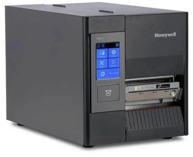 Alt view image 3 of 5 - Honey,well PD45S0C0010020200 PD45S0C Industrial Printer - Thermal Transfer