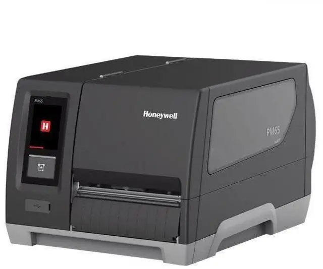 Alt view image 3 of 3 - Honey,well PM65A11000030201 PM65A Thermal Transfer Printer - 203 dpi