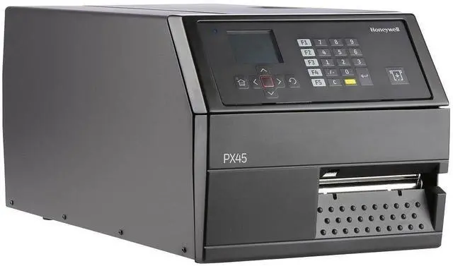 Alt view image 3 of 3 - Honey,well PX45A00010000400 PX45A, Ethernet, Parallel Interface,TT 406 DPI