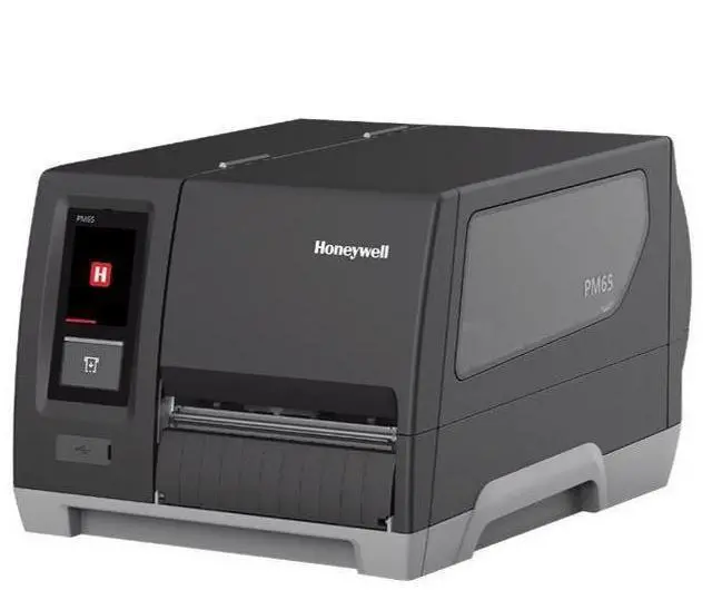 Alt view image 3 of 3 - Honey,well PM65A11000000201 PM65A Bar code Label Printer - Thermal Transfer