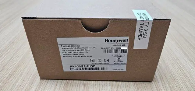 Alt view image 2 of 6 - Honey,well Bar,code Scan,ner HH400 2D