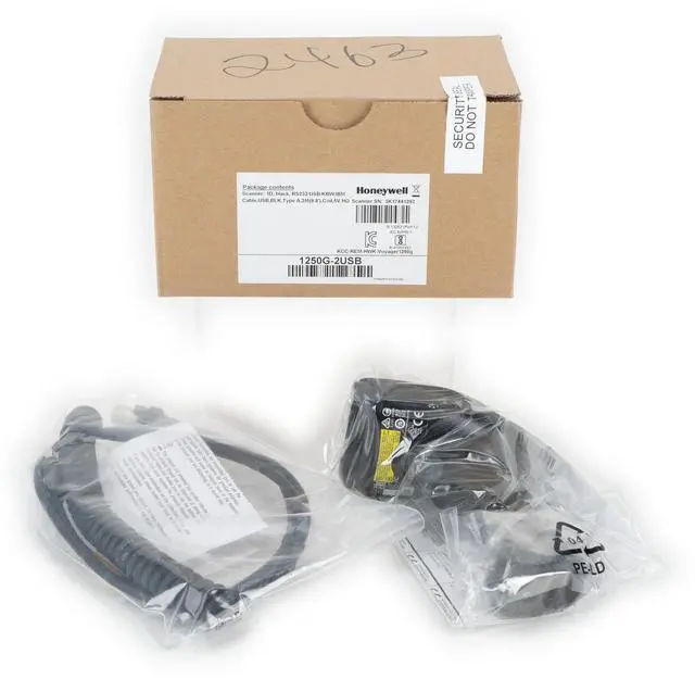 Main image of Honey,well 1250G-2USB Bar,code Scan,ner