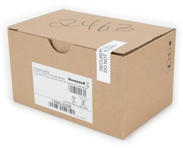 Alt view image 7 of 7 - Honey,well 1250G-2USB Bar,code Scan,ner