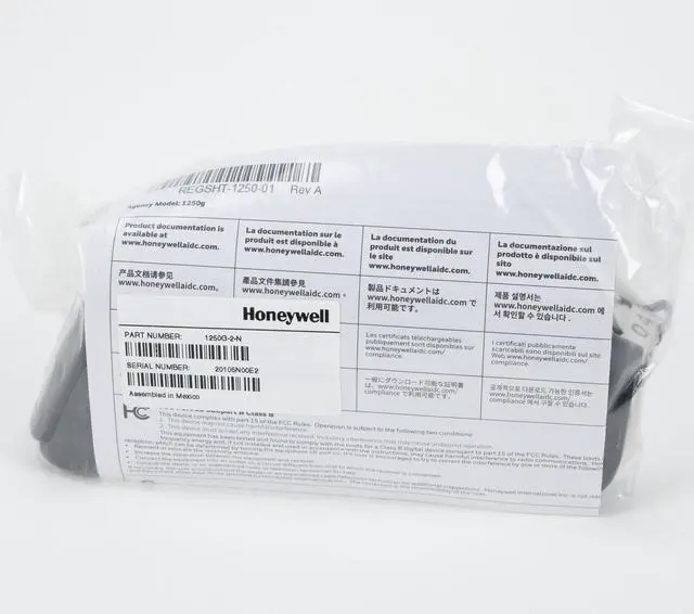 Alt view image 4 of 7 - Honey,well 1250G-2USB-N Bar,code Scan,ner