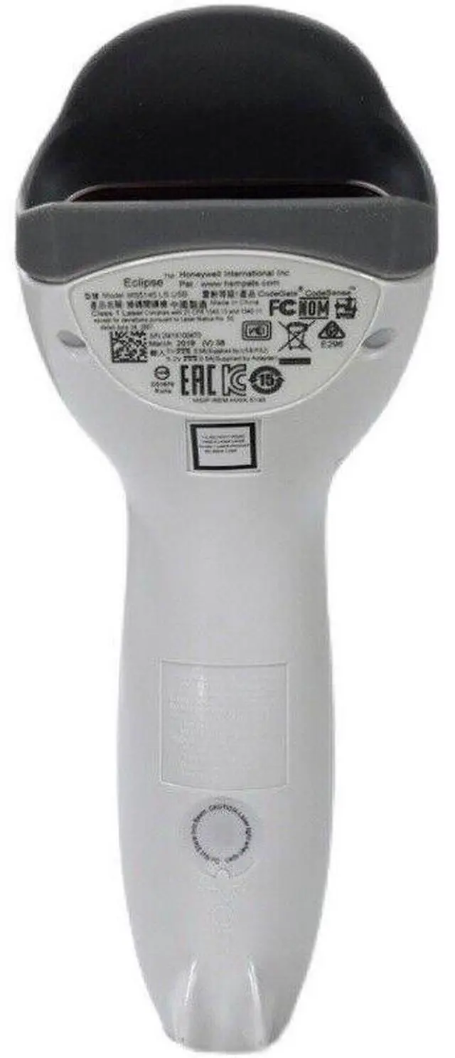 Alt view image 2 of 7 - Honey,well Eclipse MK5145-71A38 1D Laser Handheld Bar,code Scan,ner With USB Cable