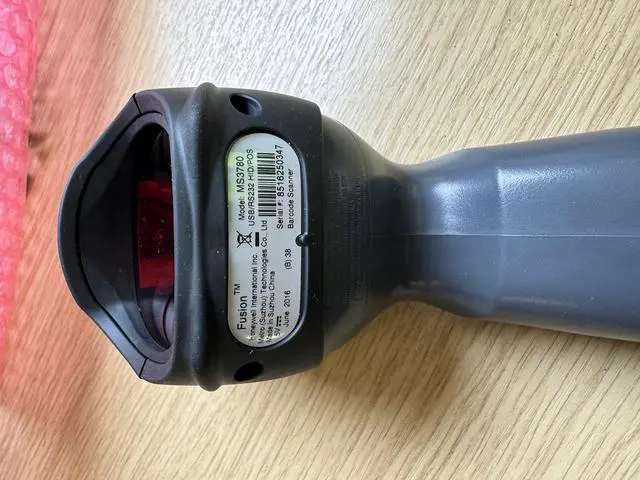 Alt view image 3 of 5 - Honey,well Fusion MS3780 Bar,code Scan,ner Reader