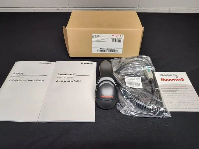 Main image of Honey,well Eclipse MS5145 FS USB Bar,code Scan,ner