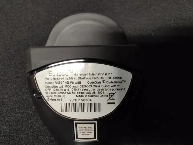 Alt view image 4 of 7 - Honey,well Eclipse MS5145 FS USB Bar,code Scan,ner