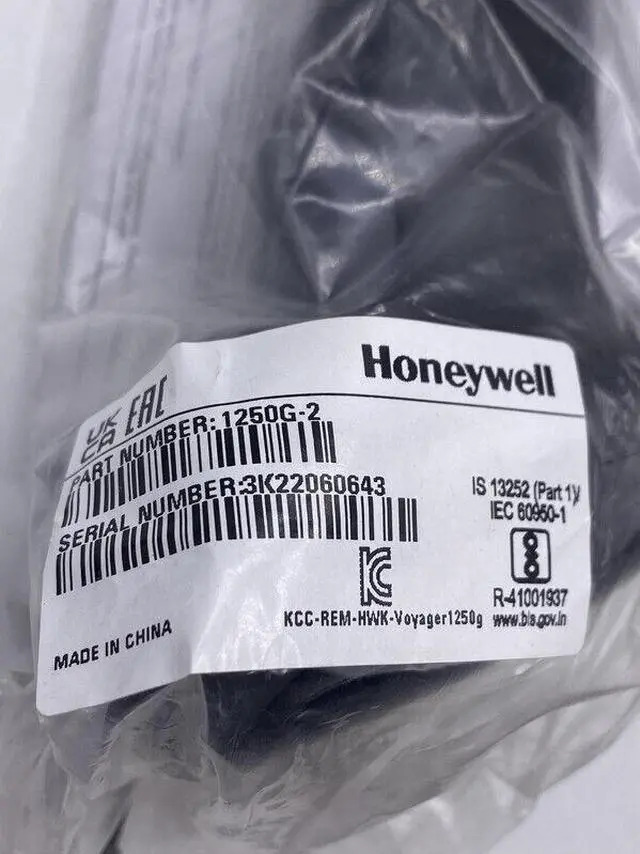 Alt view image 2 of 3 - Honey,well VOYAGER 1250G 1250G-2 USB Bar,code Scan,ner