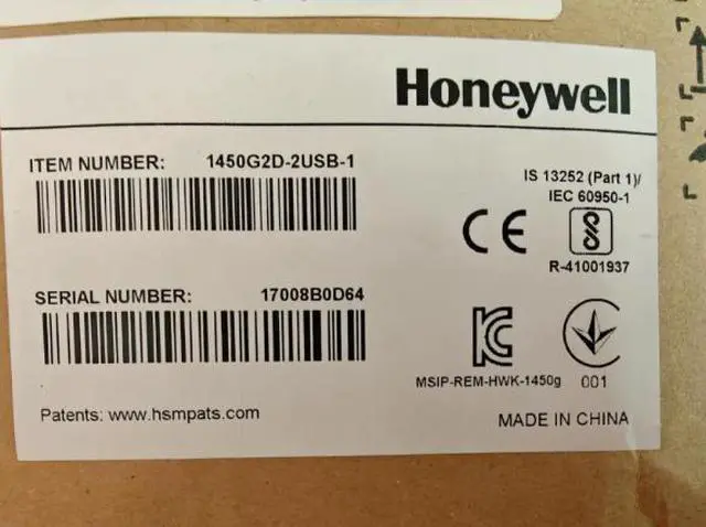 Alt view image 3 of 7 - Honey,well 1450G2D-2USB-1 2D USB Handheld Bar,code Scan,ner w Stand & Cable