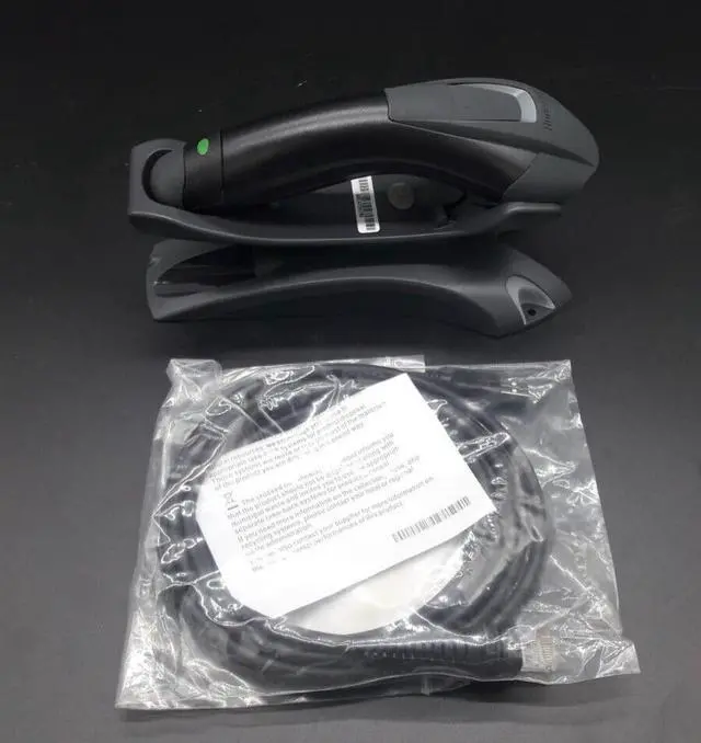 Alt view image 4 of 4 - Honey,well 1202G-2 USB Voyager Wireless Single-Line Laser Bar,code Scan,ner
