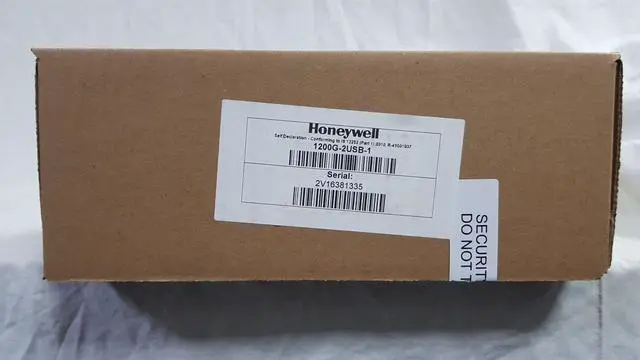 Alt view image 4 of 7 - Honey,well 1200g-2usb-1 USB Wired Corded 1D Bar,code Scan,ner with Stand
