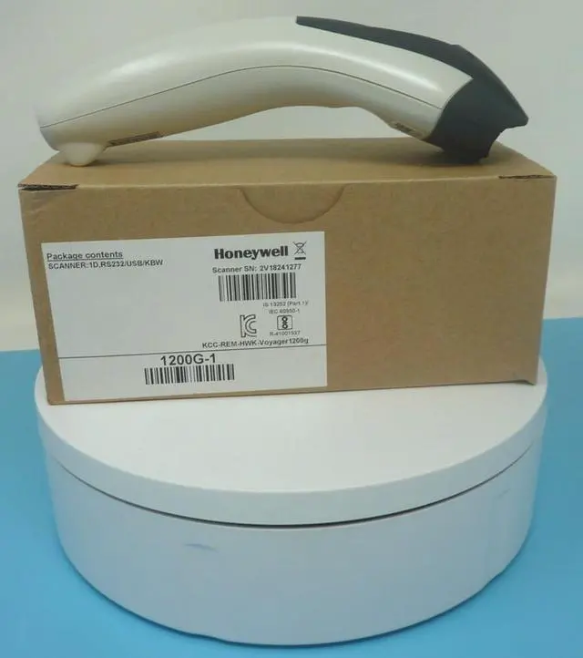 Main image of Honey,well VOYAGER Scan,ner-IVORY