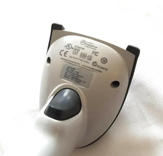 Alt view image 2 of 4 - Honey,well 4600 Jadak JDK-1703 USB Bar,code Scan,ner S100135