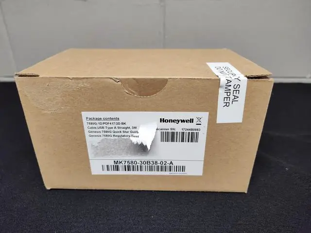 Main image of Honey,well MK7580-30B38-02-A Bar,code Scan,ner