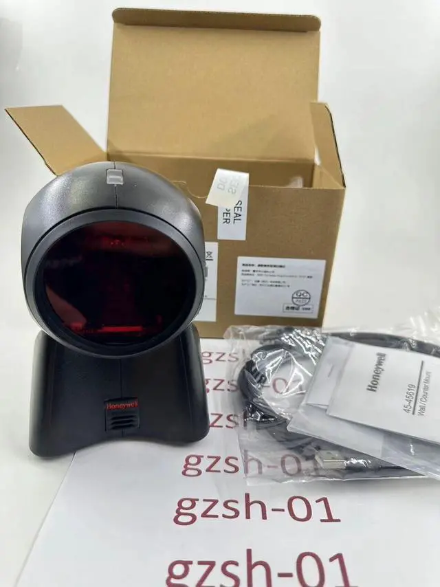 Alt view image 4 of 6 - Honey,well MS7120 MK7120 hands-free omnidirectional Laser USB Bar,code Scan,ner
