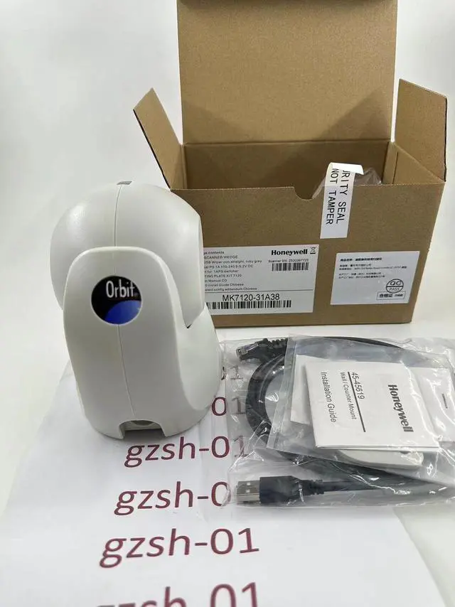 Alt view image 4 of 6 - Honey,well Orbit MK7120 MK7120-31A38 Omnidirectional Destop Bar,code Scan,ner USB