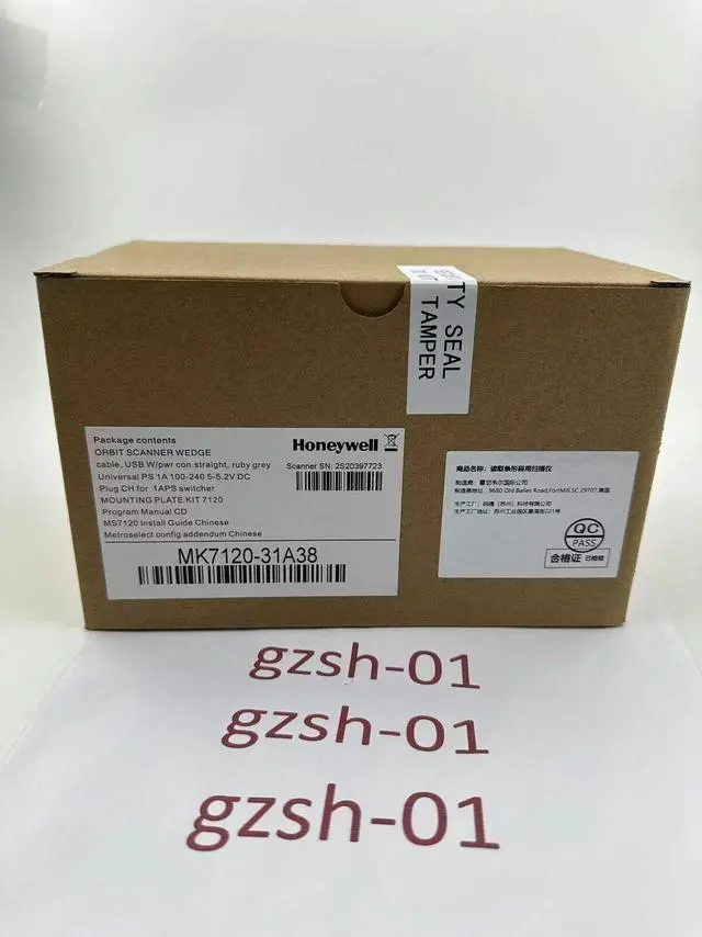 Alt view image 5 of 6 - Honey,well Orbit MK7120 MK7120-31A38 Omnidirectional Destop Bar,code Scan,ner USB