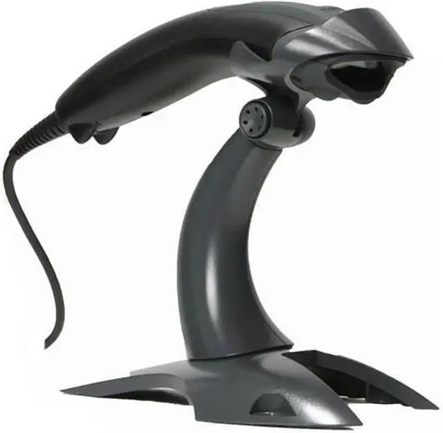 Main image of Honey,well Voyager 1200g Bar,code Scan,ner Black USB Kit W/Stand (1200G-2USB-1)