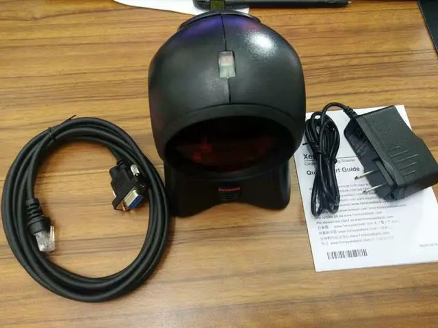 Alt view image 7 of 7 - Honey,well Orbit MK7120-31A38 Omnidirectional 1D Bar,code Scan,ner RS232/USB Kit