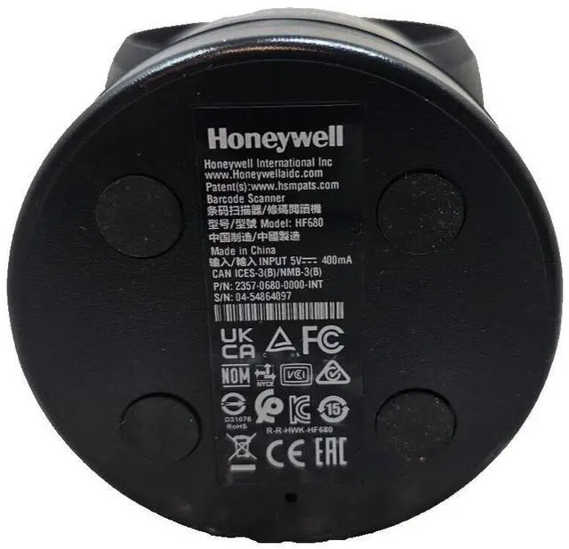 Alt view image 2 of 6 - Honey,well Model HF680 Industrial Bar,code Scan,ner  HF680-RS-01 (NCR 2357-0680)