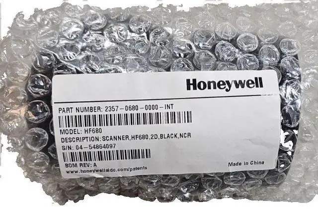 Alt view image 5 of 6 - Honey,well Model HF680 Industrial Bar,code Scan,ner  HF680-RS-01 (NCR 2357-0680)