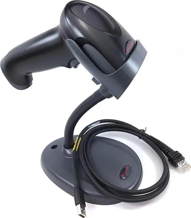 Alt view image 7 of 7 - Honey,well Voyager 1450G1D-2USB-1 1D Omni-Directional Bar,code Scan,ner + USB Cable