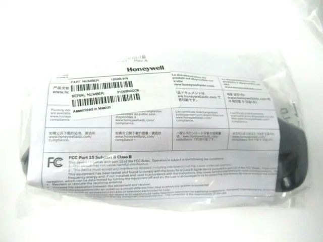 Alt view image 4 of 5 - Honey,well 1250G-2USB-N Bar,code Scan,ner USB port