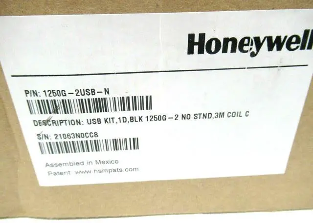 Alt view image 6 of 7 - Honey,well 1250G-2USB-N Bar,code Scan,ner With USB Cord