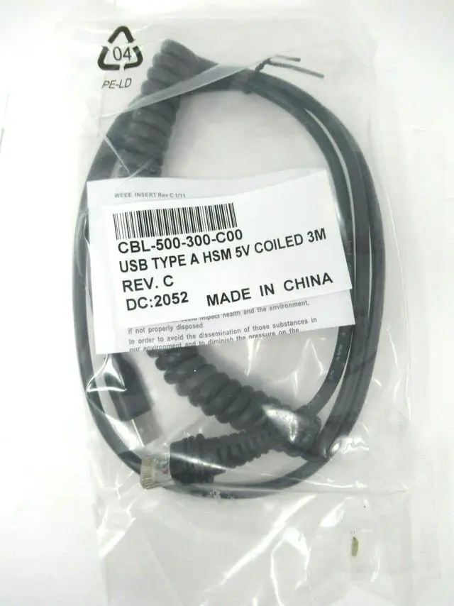 Alt view image 5 of 7 - Honey,well 1250G-2USB-N Bar,code Scan,ner With USB Cord