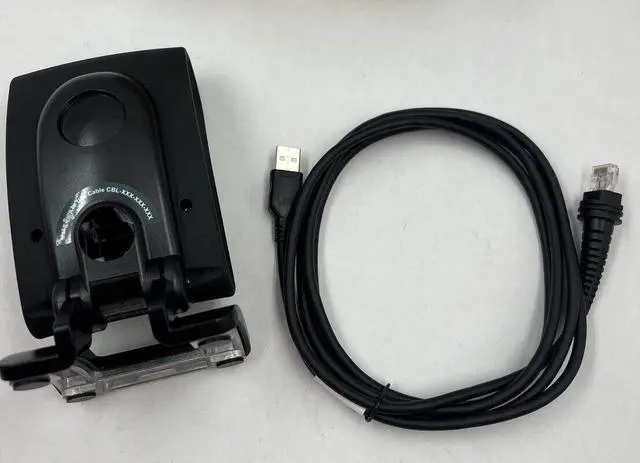 Alt view image 2 of 4 - Honey,well 7580G MK7580-30B38-02-A 1D 2D DESKTOP Bar,code Scan,ner WITH USB CABLE