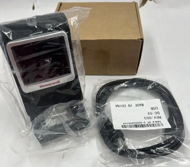 Main image of Honey,well 7580G MK7580-30B38-02-A 1D 2D DESKTOP Bar,code Scan,ner WITH USB CABLE