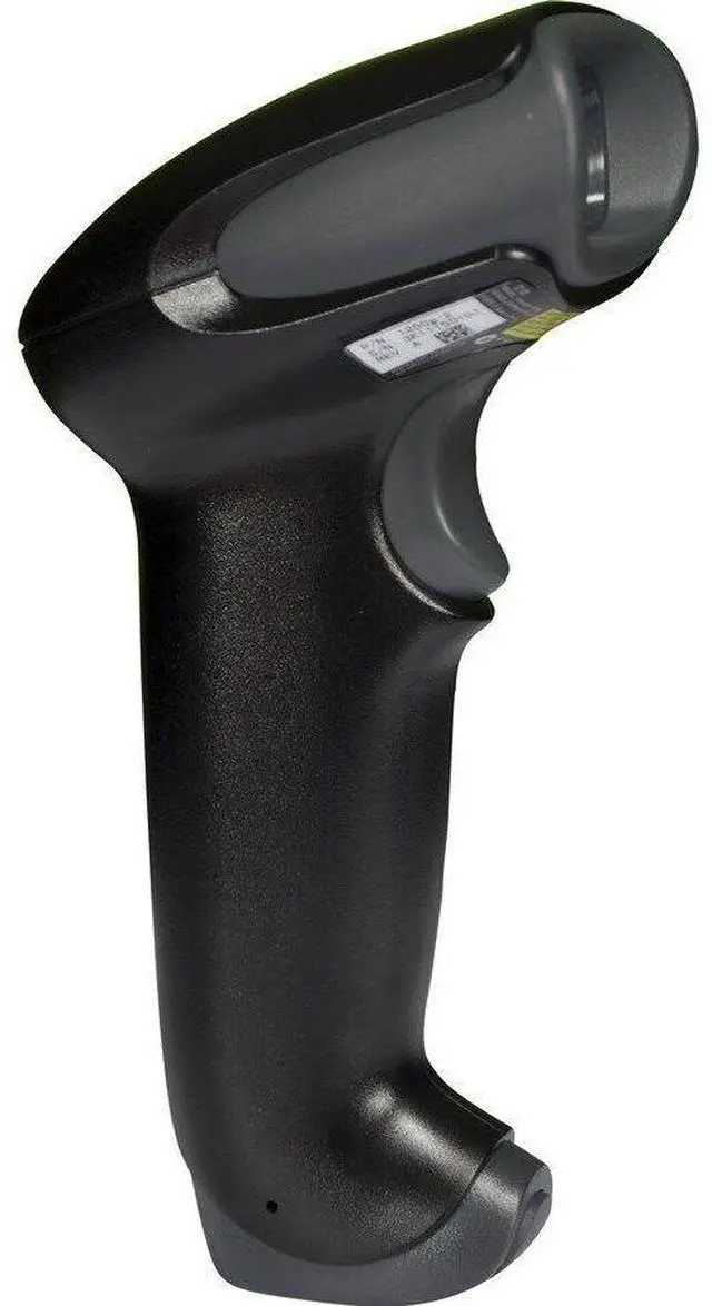 Alt view image 3 of 7 - Honey,well Voyager 1250g Handheld Bar,code reader 1D Laser Black Ho