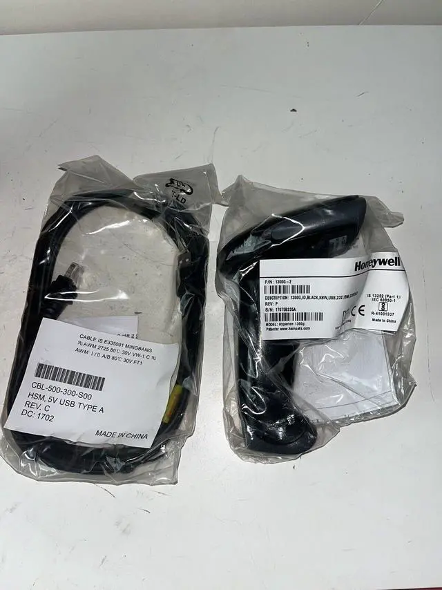 Alt view image 3 of 5 - Honey,well 1300G-2USB HANDHELD Bar,code Scan,ner KIT