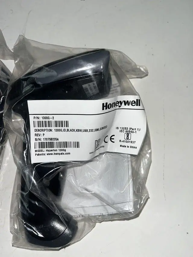 Alt view image 4 of 5 - Honey,well 1300G-2USB HANDHELD Bar,code Scan,ner KIT