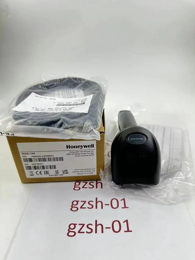 Alt view image 3 of 5 - Honey,well 1950GHD-2USB Xenon  Corded 2D Bar,code Scan,ner