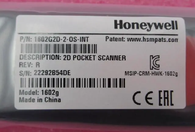 Alt view image 4 of 7 - 10 x Honey,well Voyager 1602g Pocket Scan,ner 2D Bluetooth Wireless 1602G2D