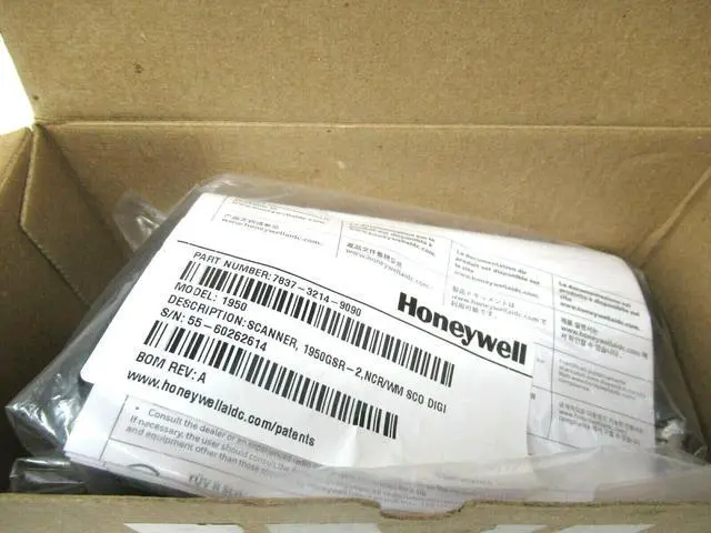 Alt view image 3 of 5 - Genuine Honey,well 7837-3214-9090 Bar,code Scan,ner 1950GSR-2