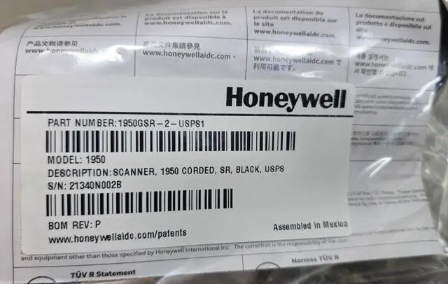 Alt view image 5 of 7 - Honey,well Xenon XP 1950GSR General Duty Scan,ner 2D/1D, Handheld (No Cable)
