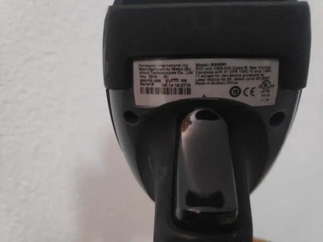 Alt view image 2 of 7 - Honey,well HANDHELD Scan,ner MK9590-61A38-A