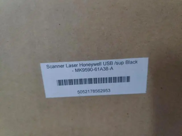 Alt view image 3 of 7 - Honey,well HANDHELD Scan,ner MK9590-61A38-A