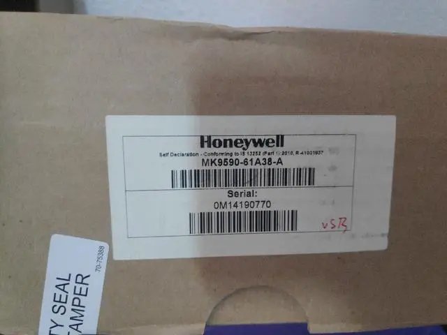 Alt view image 5 of 7 - Honey,well HANDHELD Scan,ner MK9590-61A38-A