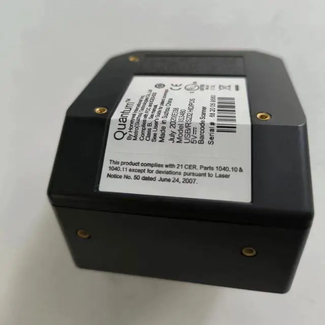 Alt view image 4 of 7 - Honey,well Metrologic IS3480 RS232 LTPN Omnidirectional Destop Bardcode Scan,ner