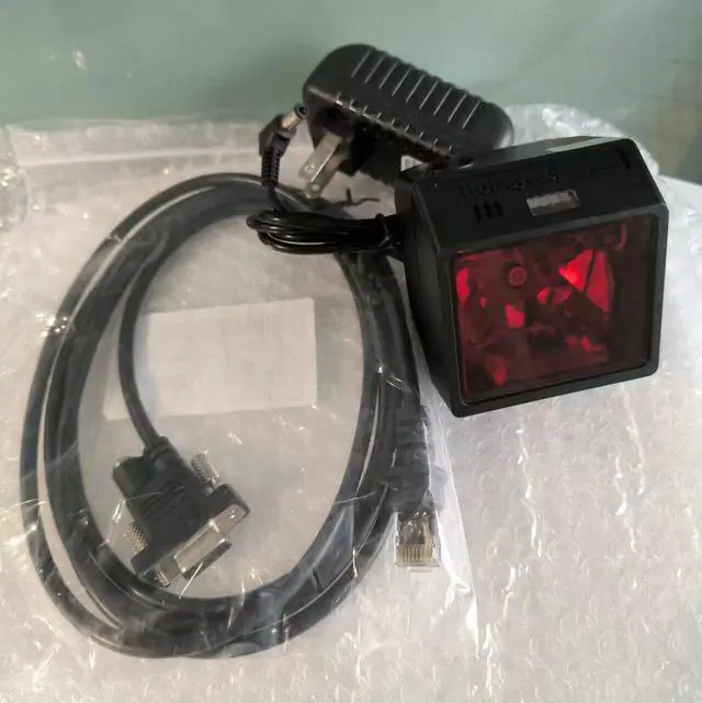 Alt view image 3 of 7 - Honey,well Metrologic IS3480 RS232 LTPN Omnidirectional Destop Bardcode Scan,ner