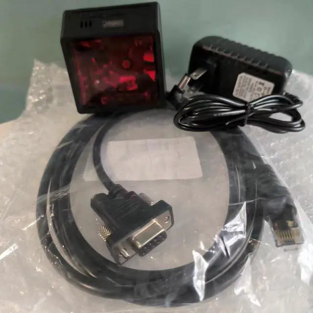 Alt view image 7 of 7 - Honey,well Metrologic IS3480 RS232 LTPN Omnidirectional Destop Bardcode Scan,ner